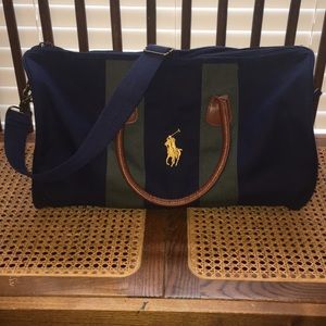 Small Polo Duffle {Gym Bag Size}